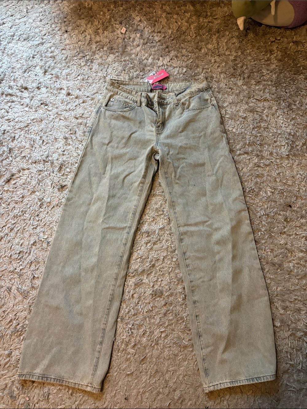 Edikted Bow Jeans